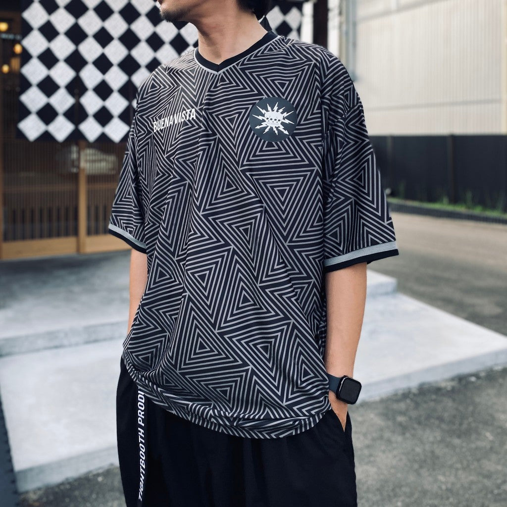 Triangle game shirts #black [BV-CUT2630110]