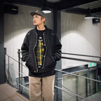 TH body bag / AS D_integration T #BLACK [CES27T14]