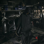 「G7-H1」陰影漆連帽衫#IRON [GOOPI-23AW-OCT-03]