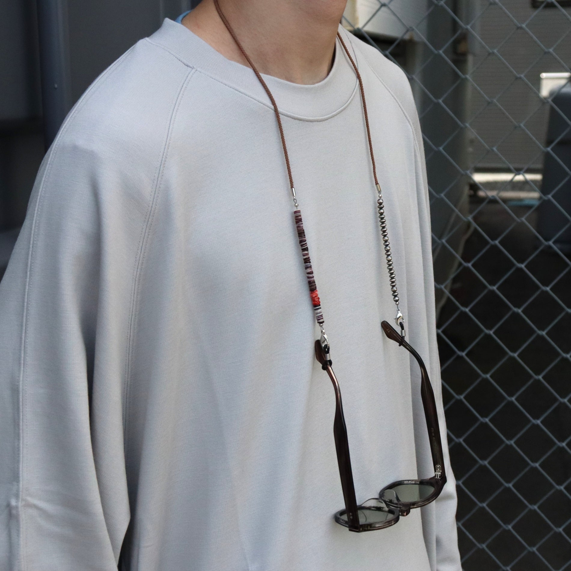 VARIOS HOLDER (NAVAJO PEARLS) #ONE [ITU-CO25SS--A04]