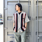 SWITCHING SHIRT S/S -TYPE 2- #GRAY [24SS-WMS-OC14]