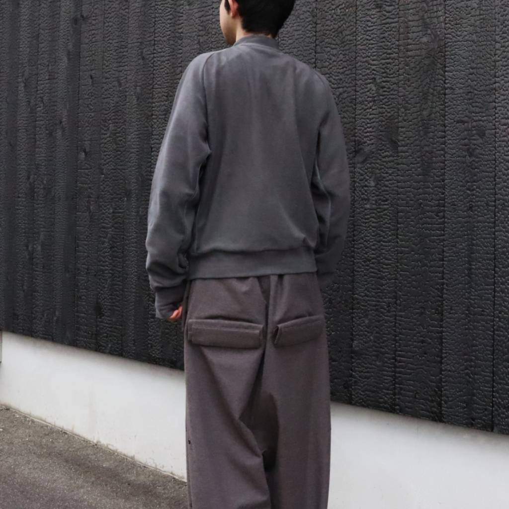KAIXIN 七七七 JERSEY #CHARCOAL [JI-26AW-BZ01]