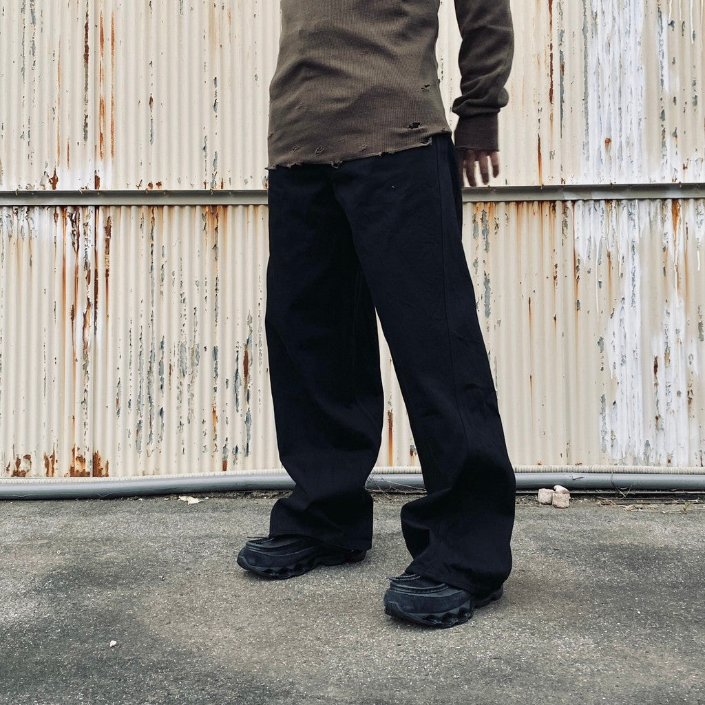 Twist Seam Lot.20603T(KOJIMA) #BLACK [M-P3-PT6]