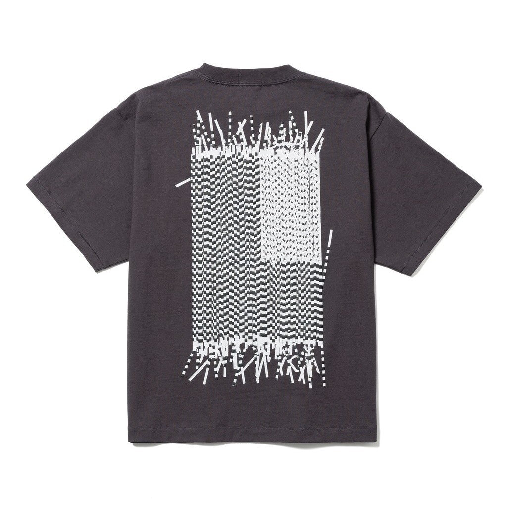 kosuke kawamura | STAR & BARS Tee #BLACK [24SS-FS-K K-02 / FS1423]
