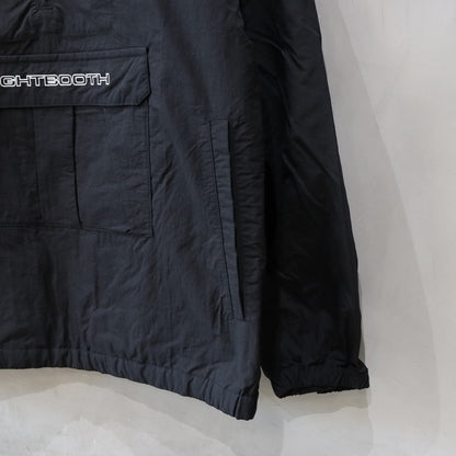 BIG LOGO ANORAK #BLACK [FW24-JK11]