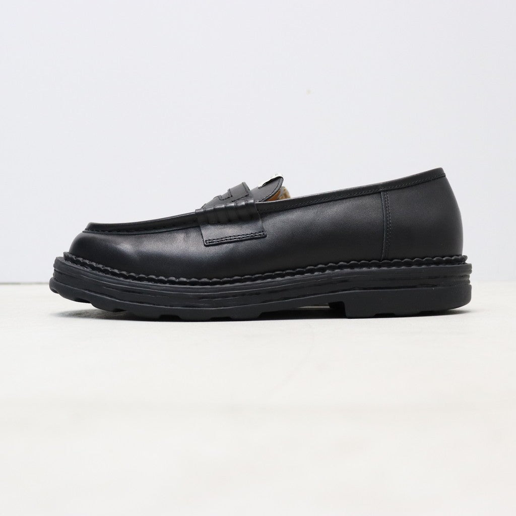 ANDY / Leather Loafers #BLACK [S16FW717]