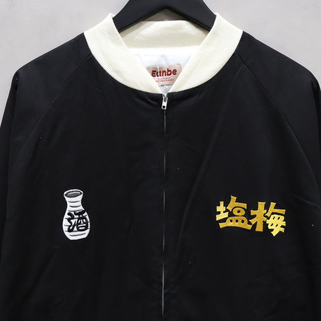 DRUNKEN Vietnam Jacket #BLACK [SS25_SSA19-1] - cocorozashi 三重県