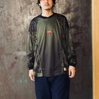 PHEASANT MOTO JERSEY #Olive/Black [26SS-SW07]