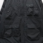TECH 2WAY CADET DOWN PARKA #BLACK [BW-42026W]