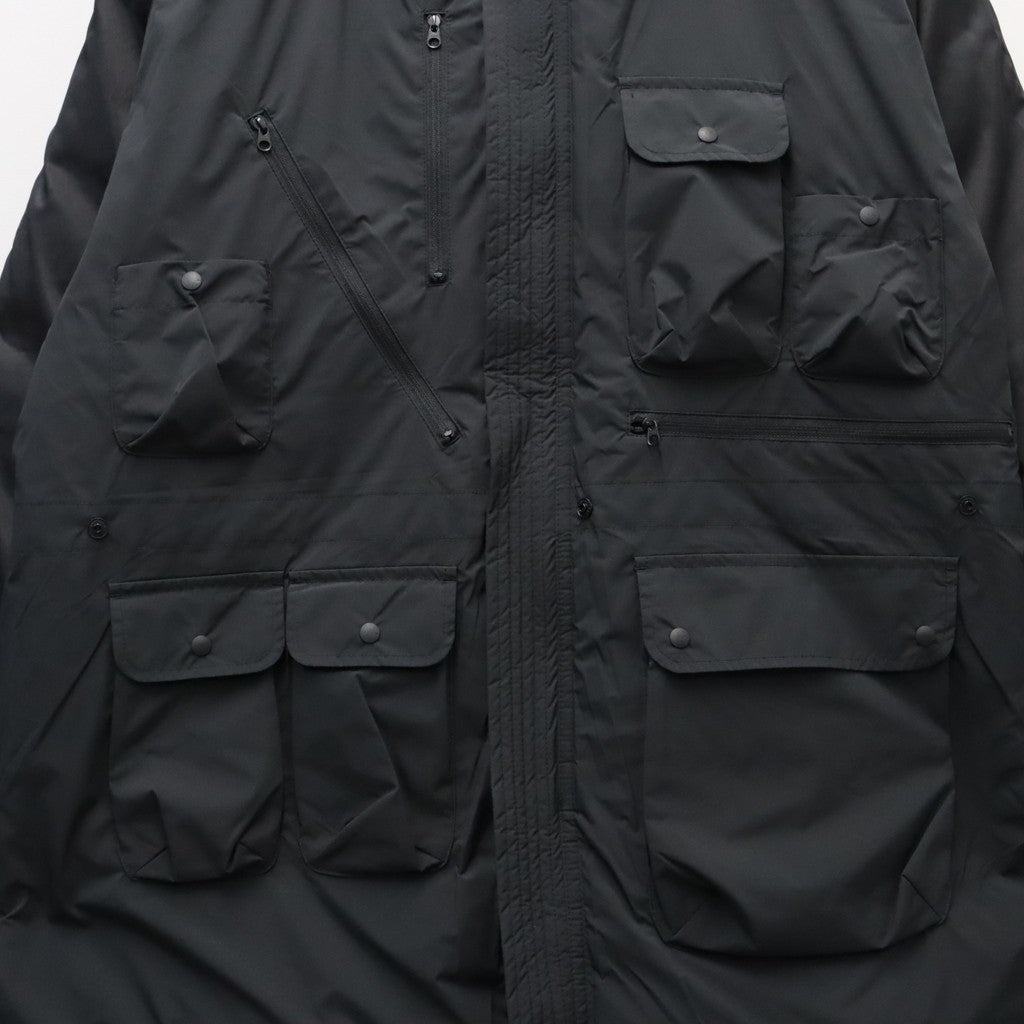 TECH 2WAY CADET DOWN PARKA #BLACK [BW-42026W]