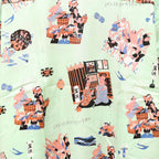 芝濱#TURQUOISE [SS24_SSA06-1]