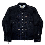 Velvet 11MS (FLOCKY DENIM) #BLACK [M-P2-LO4]