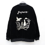 REVERSIBLE 「SKAJAN」 DOWN JACKET #BK×SILVER BGE [TAION-JK04JS]