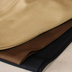 PLEATED TROUSERS #BEIGE [24FWE-WMP-TR01]