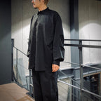 TECH TRAVEL SHIRT #BLACK [BE-64025]