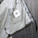 OW MEDIUM JACKET IN DD-SHELL #936 FLINT GREY [21CMOW214A-26FWM]
