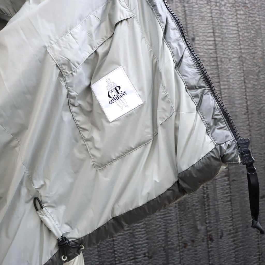 OW MEDIUM JACKET IN DD-SHELL #936 FLINT GREY [21CMOW214A-26FWM]