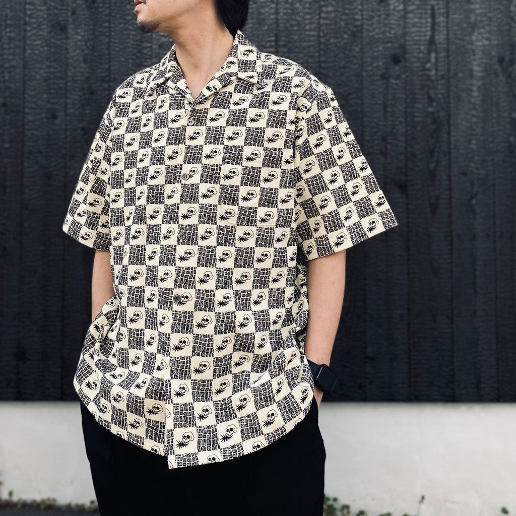 WOLF'S HEAD | 50'S SHIRT S/S ( TYPE-1 ) #ONE [WOLFSHEAD-WM-OC10]