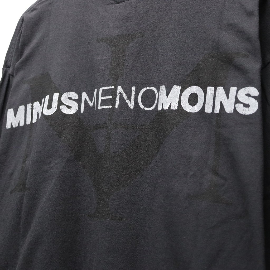 Bootleg Long Sleeve(BOX) #5YEARS BLACK [M-P3-BG3]