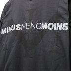 Bootleg Long Sleeve(BOX) #5YEARS BLACK [M-P3-BG3]