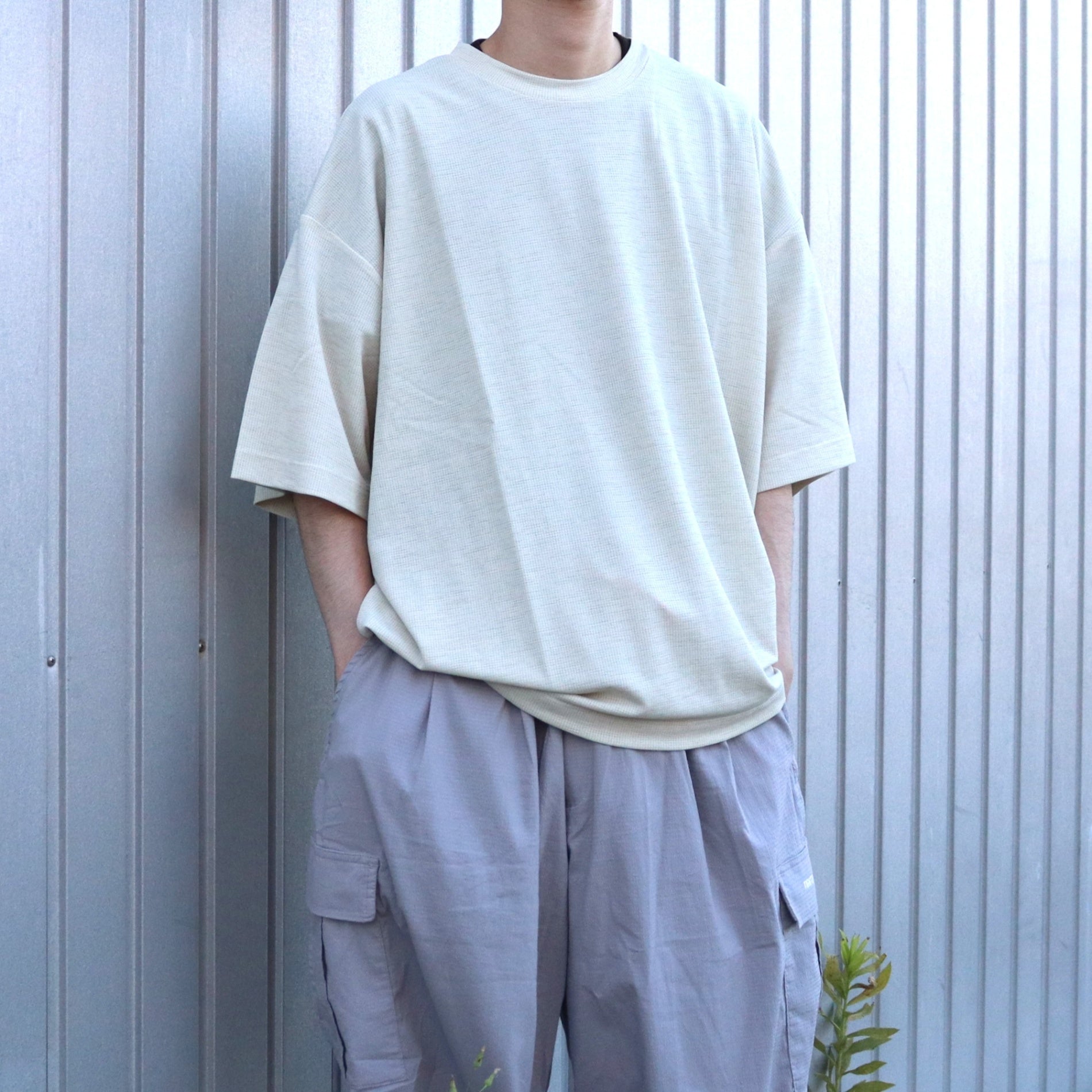 CHIDRY S/S T-SHIRT #Cream [SU25-T04]