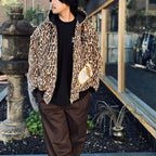 DICKIES | LEOPARD ACTIVE JACKET #BEIGE [26FW-WMO-DC02]