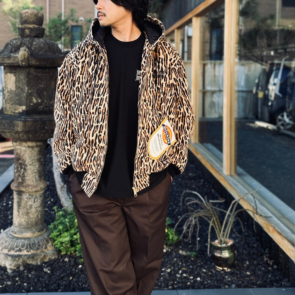 DICKIES | LEOPARD ACTIVE JACKET #BEIGE [26FW-WMO-DC02]