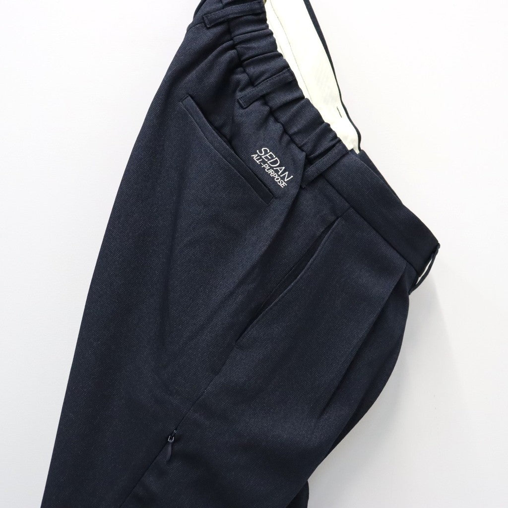 Ventilation Wide Slacks #Navy [SD26F-PT04]