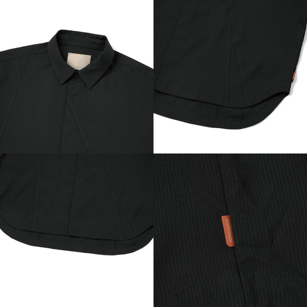 “MA-Z3” Mode Architekt 刺繡襯衫 #MIDNIGHT [GOOPI-24AW-OCT-01]