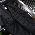 RECYCLED DOWN MA-1 LONG COAT #Black [FSU09242U0001]