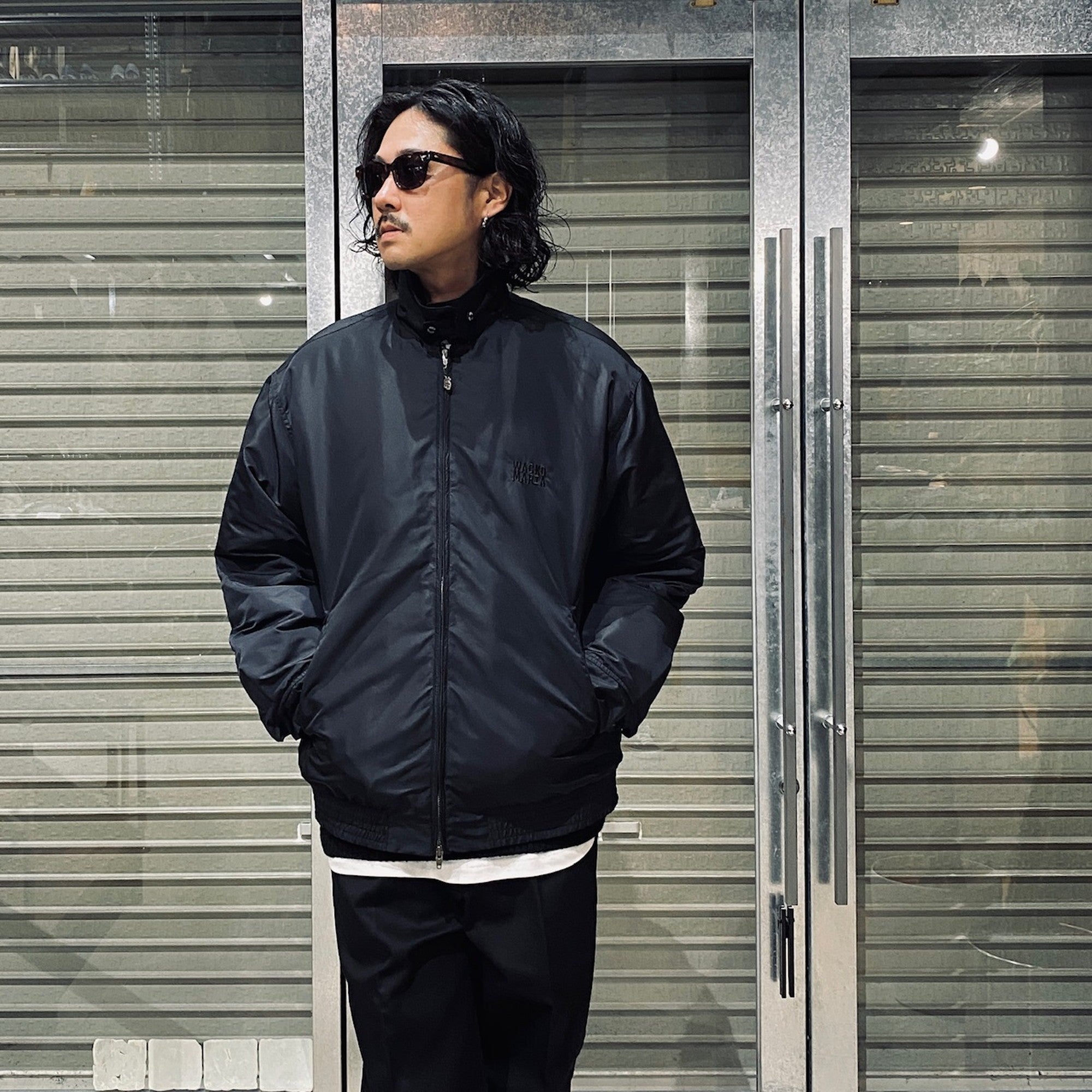 ANTI-FREEZE JACKET #BLACK [24FW-WMO-MC01]