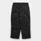 TECH EASY TROUSERS TWILL #BLACK [BP-34025]