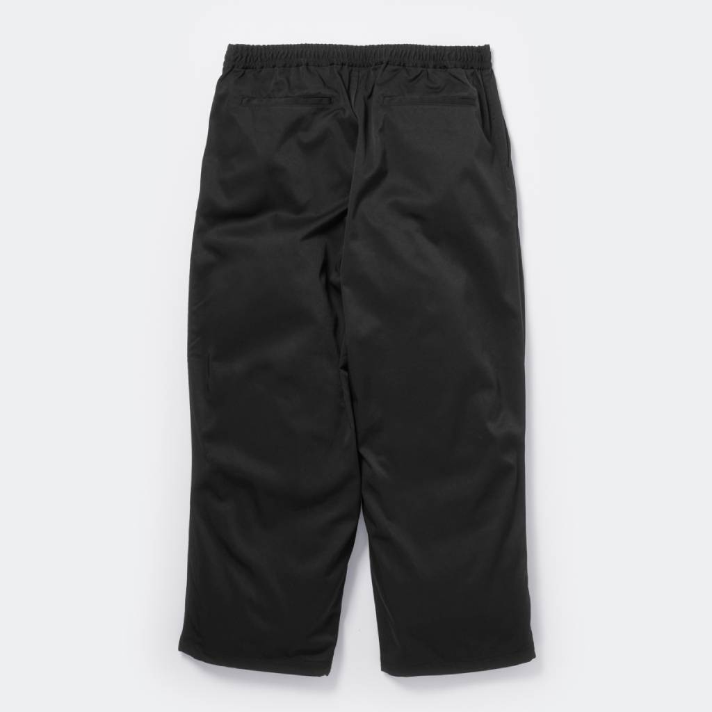 TECH EASY TROUSERS TWILL #BLACK [BP-34025]