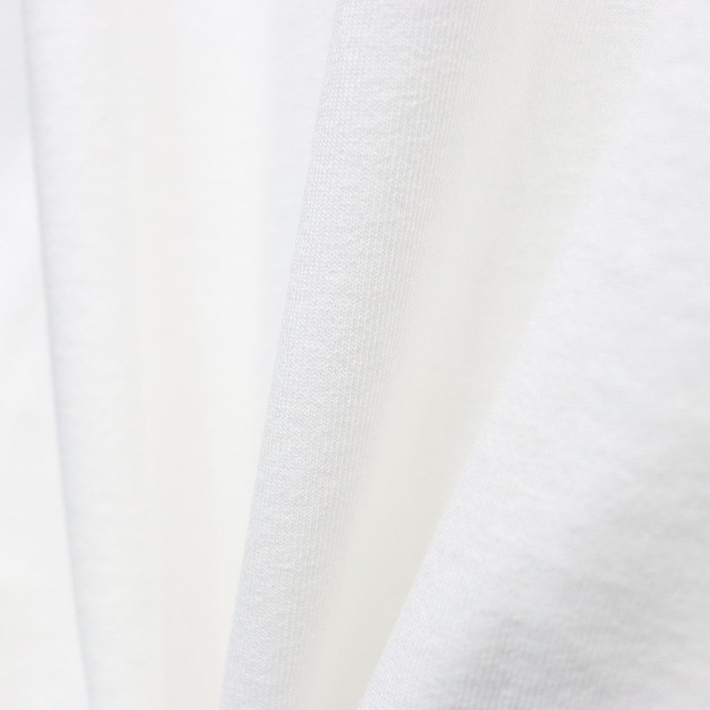 COTTON T-SHIRT_CITY LIGHTS #WHITE/COLOR [CCC-261T003]