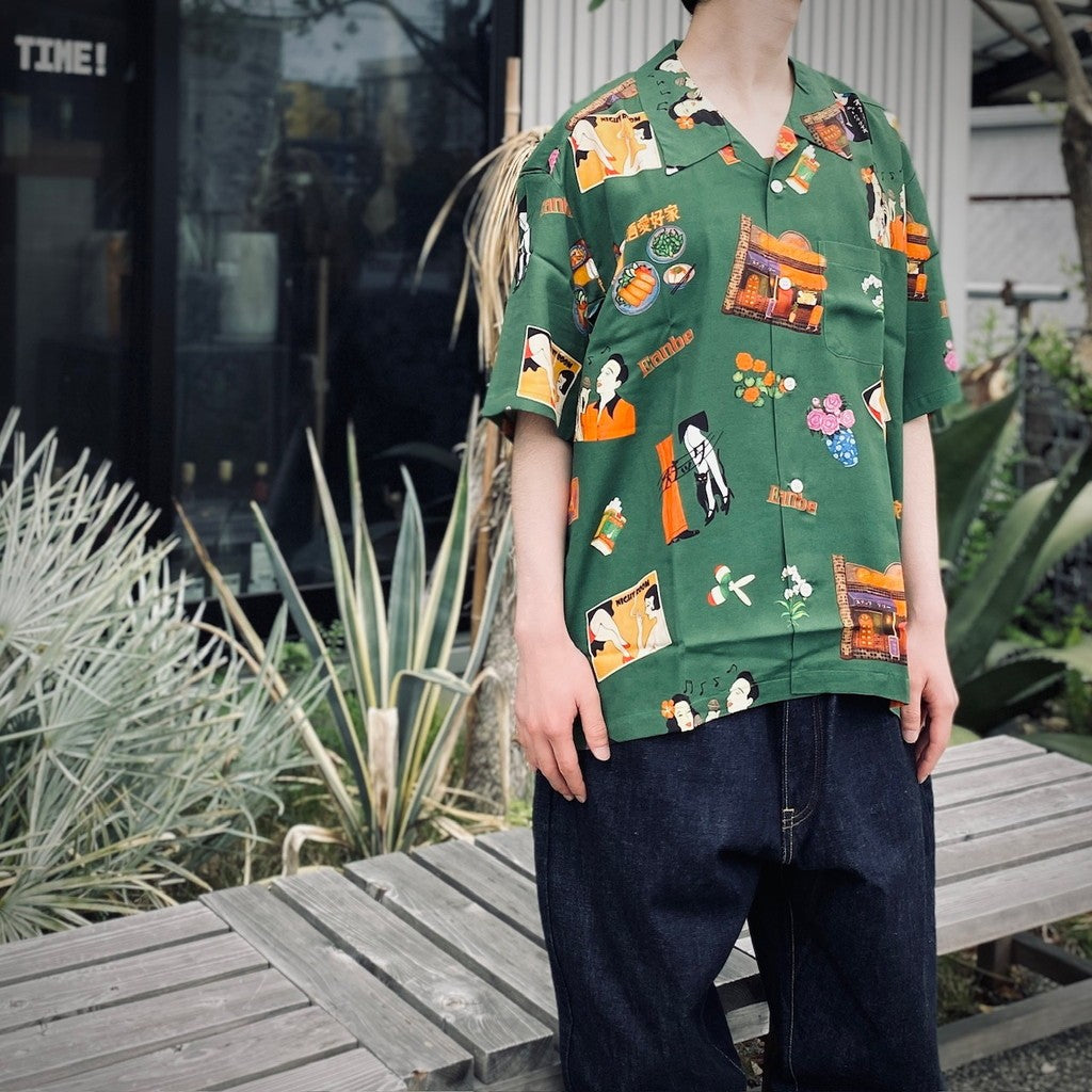 SNACK LILY #MOSS GREEN [SS25_SSA16-2] – cocorozashi