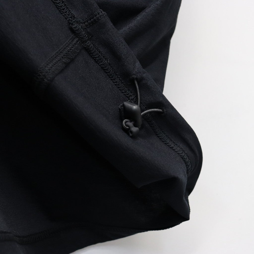 TECH RUN-GUN S/S TEE #BLACK [BE-71026]