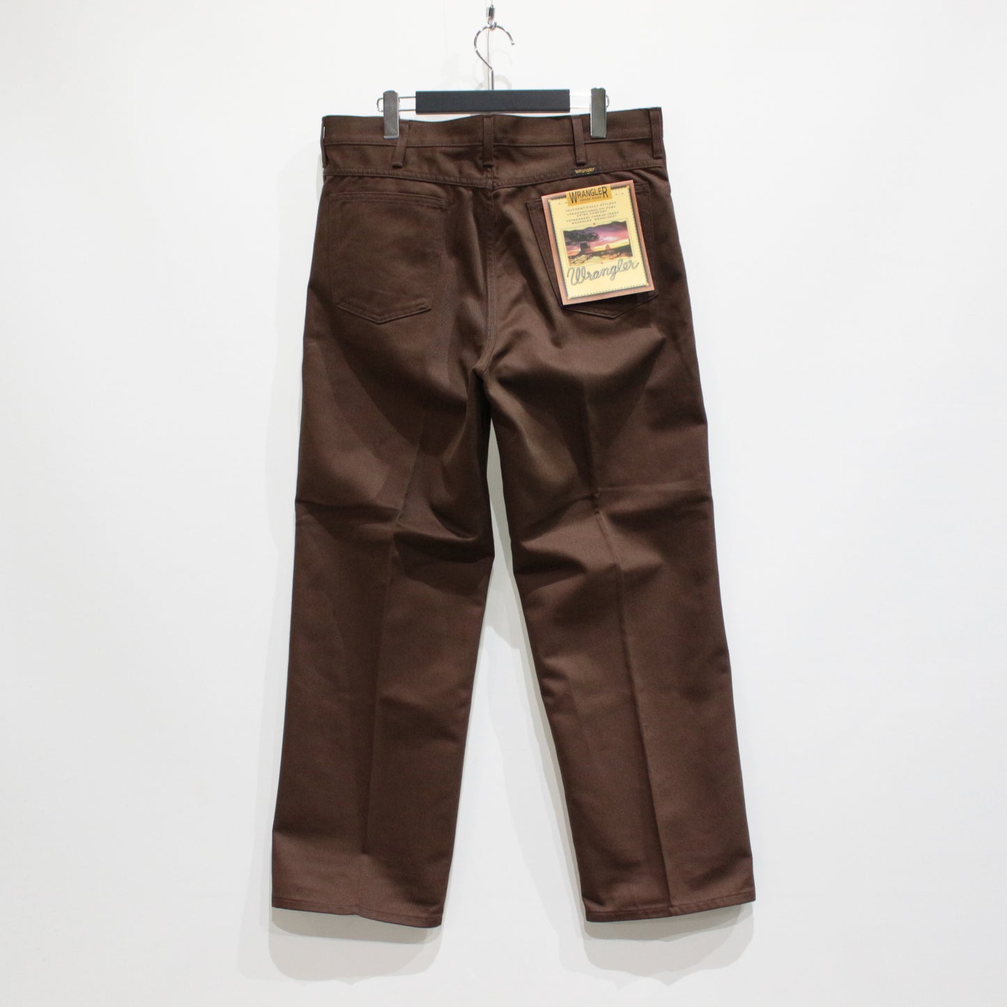 WRANCHER DRESS JEANS #BROWN [23FW-WMP-WG01]