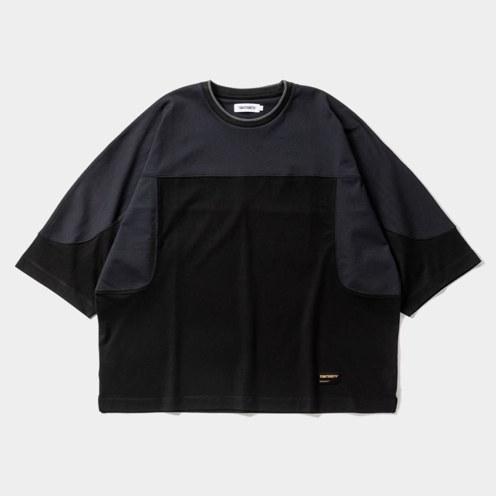 3/4 SLEEVE SUZU T-SHIRT #Black [SU25-T02]