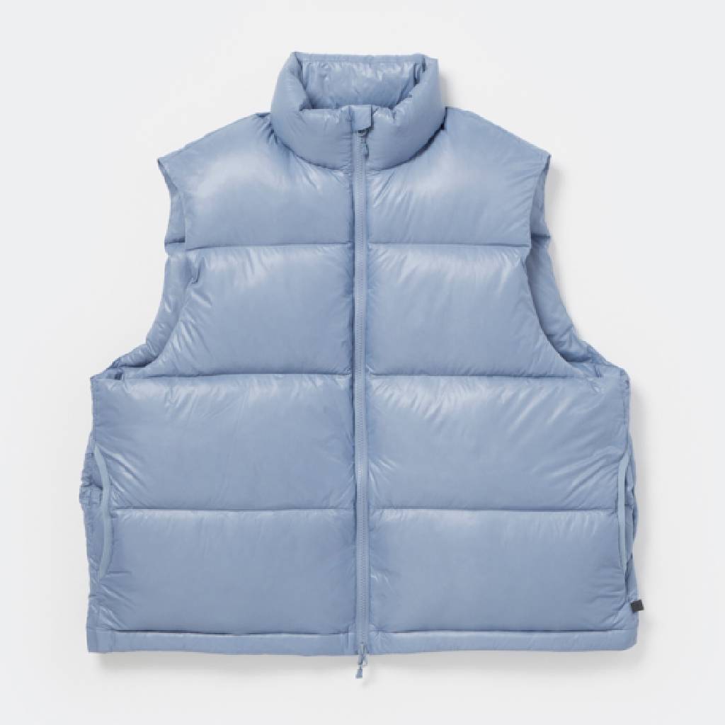 TECH ULTRA LIGHT DOWN VEST #LT.BLUE [BW-46026W]