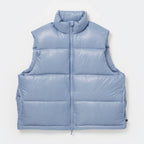TECH ULTRA LIGHT DOWN VEST #LT.BLUE [BW-46026W]