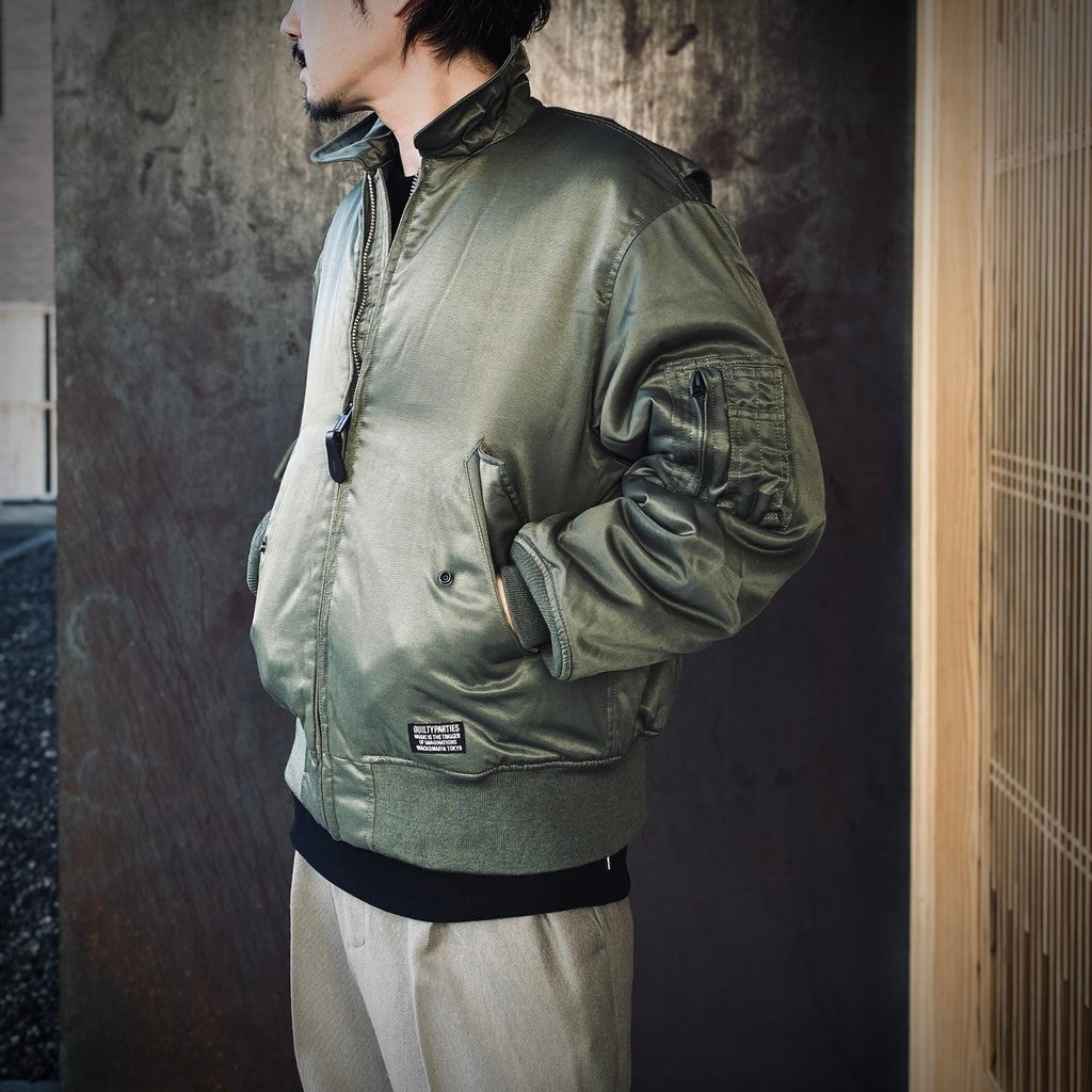 SPIEWAK | CWU-45 FLIGHT JACKET #KHAKI [25FW-WMO-SW01]