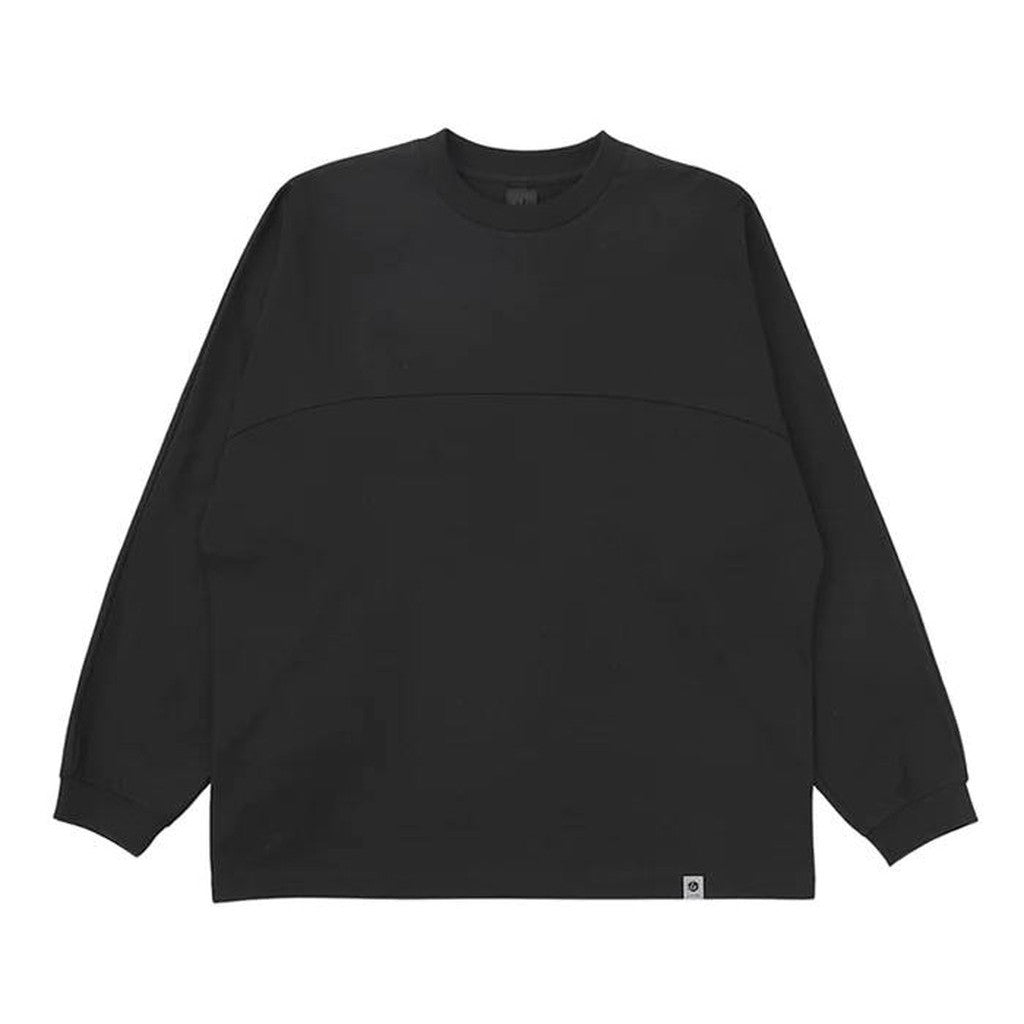 DOLMAN LONG/S TEE #BLACK [MNA-LAN-11]