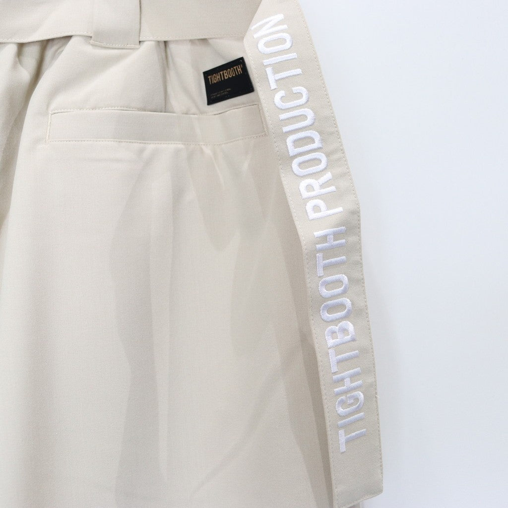 TRO BALLOON PANTS #Greige [SU25-B09]