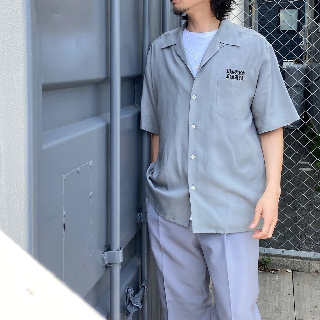 50'S S/S SHIRT -TYPE 2- #GRAY [24SS-WMS-OC05]