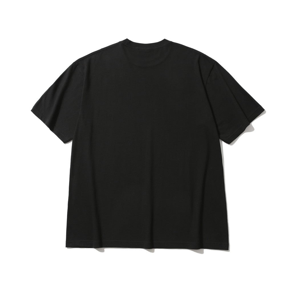BASIC COTTON T-SHIRTS #BLACK [HOD26-01-TS008]