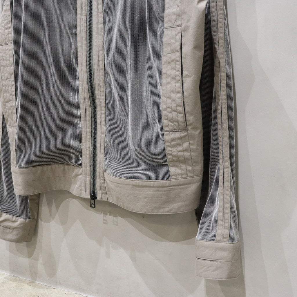 MESH HOOD 弍 #gray [24SS-HD02]