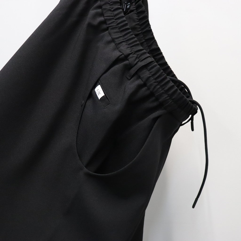 AIR BALLOON TROUSER #BLACK [FST03262U0004]