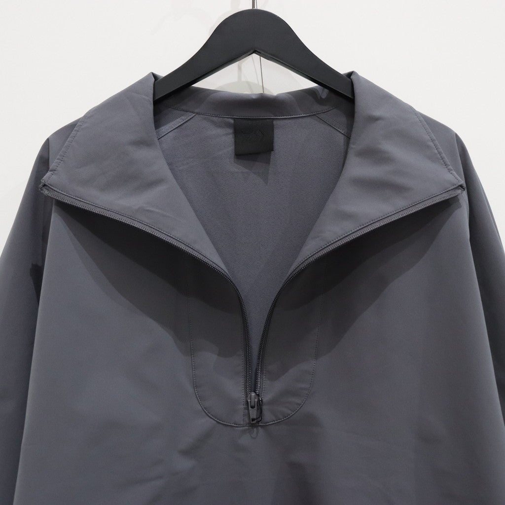 TECH HALFZIP STAND JACKET #CHARCOAL [BJ-60025]
