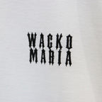 水洗重磅圓領T卹（第3型）#白色 [25SS-WMT-WT03]