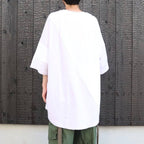 PUZZLE TEE C #WHITE [C2647909C]